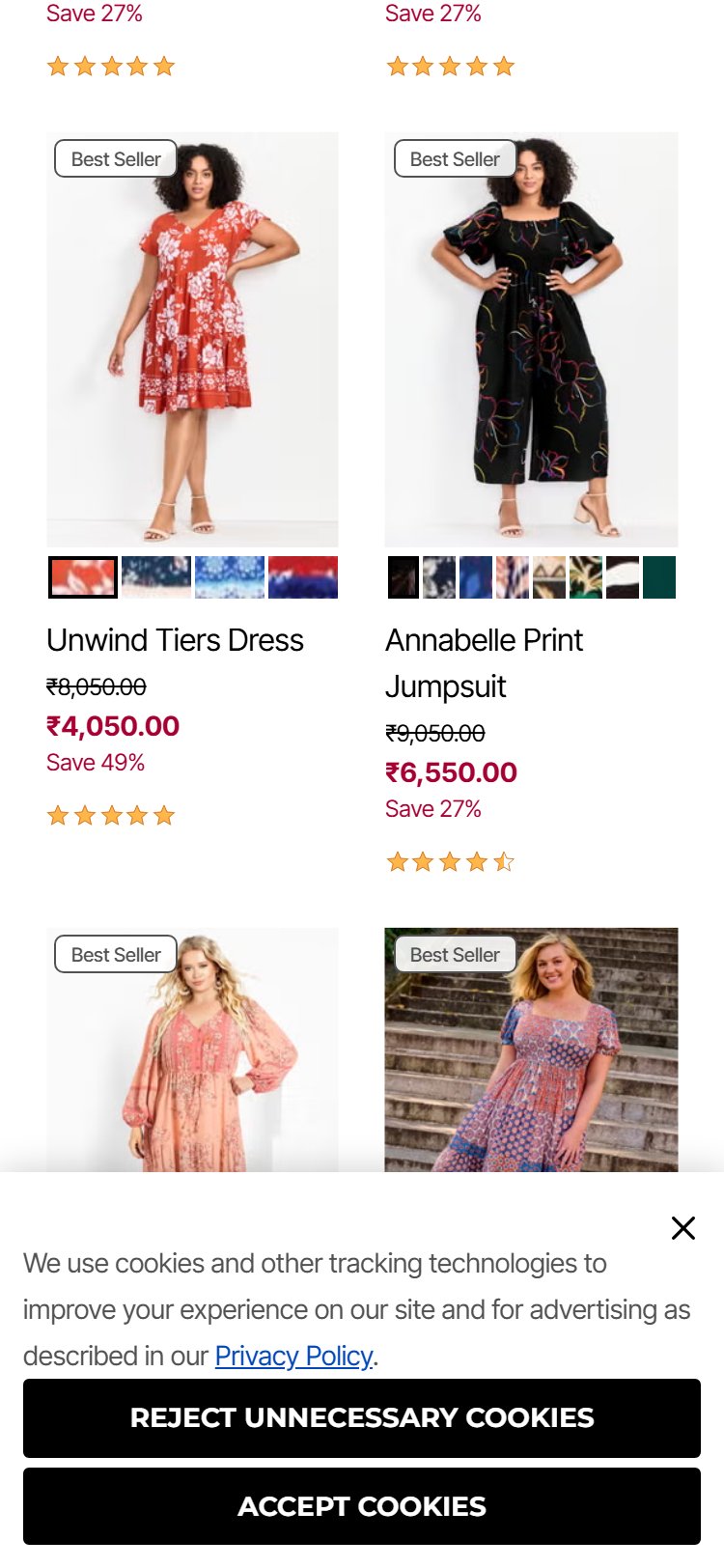 Avenue — Mobile Collection (Scrolled)